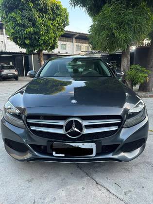 MERCEDES-BENZ C 180 1.6 CGI 16V TURBO FLEX 4P AUTOMÁTICO